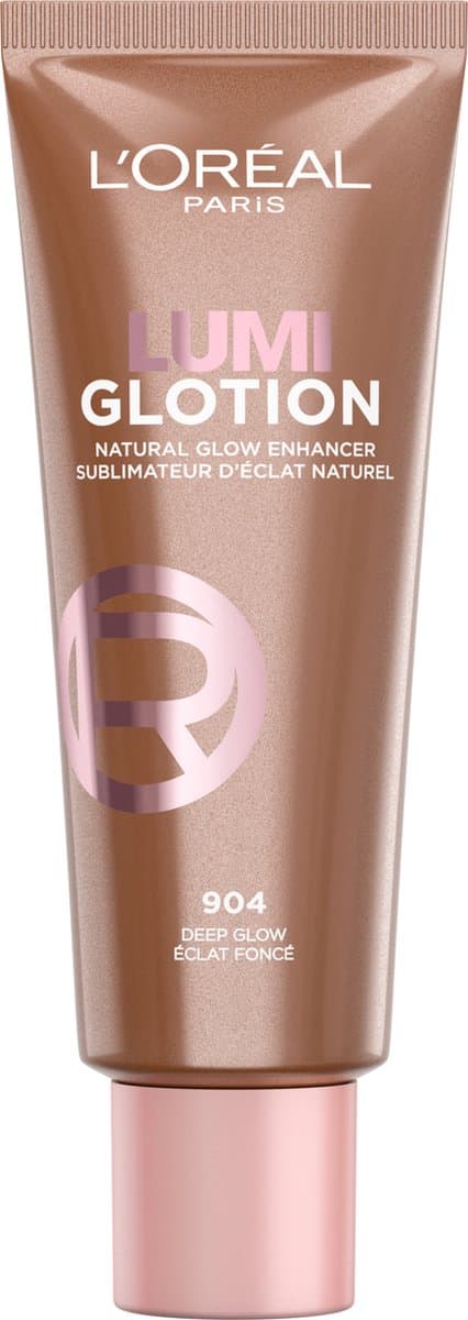 L’Oréal Paris Glotion 904 Deep Glow - Natuurlijke Glow Enhancer voor een Stralende huid - 24U* hydratatie - 40ml
