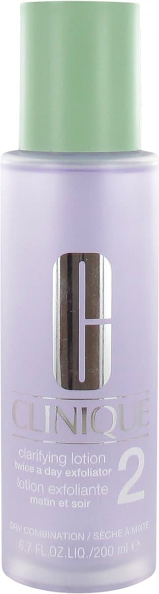 Clinique Clarifying Lotion 2 - Gezichtsreinigingsmiddel voor droge huid - 200 ml