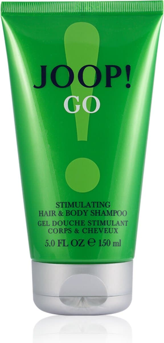Joop! - Go Stimulating Hair & Body Shampoo 150ml