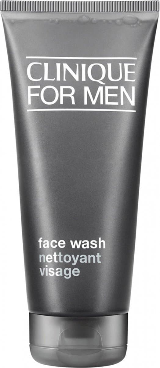 Clinique For Men Face Wash Normale tot Droge Huid Gezichtsreiniger - 200 ml