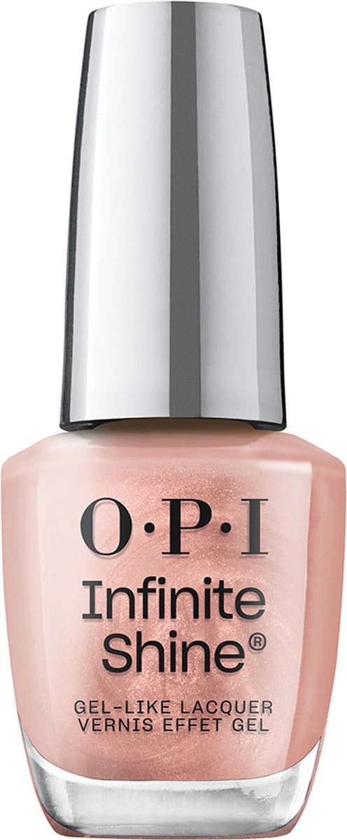 OPI - Infinite Shine - Werkin' Shine To Five - 15ml - Metallic Roze Nagellak