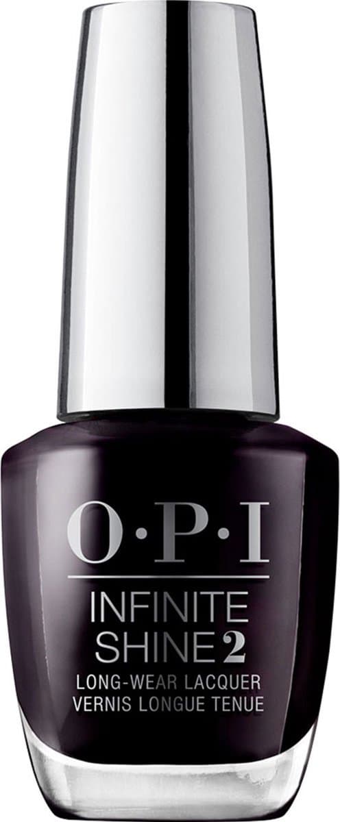 OPI - Infinite Shine - Lincoln Park After Dark - 15ml - Zwarte Nagellak