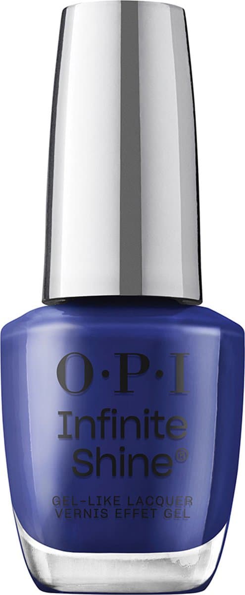 OPI - Infinite Shine - No Chips on My Shoulder - 15ml - Blauwe Nagellak