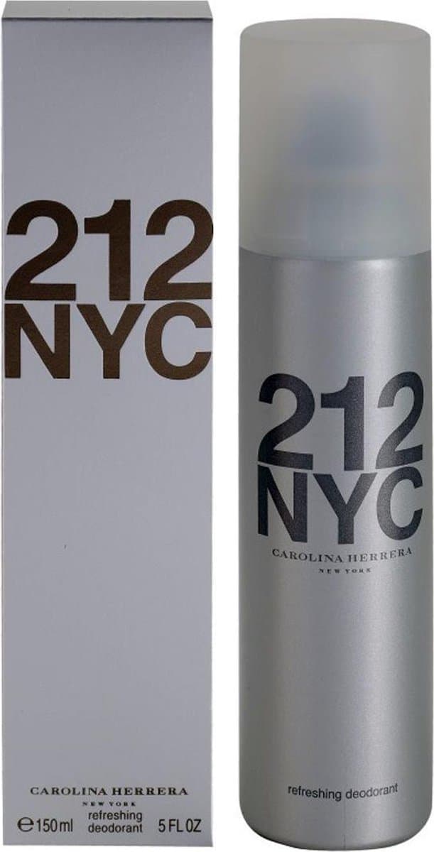 Deodorant Spray Carolina Herrera 212 Women 150 ml