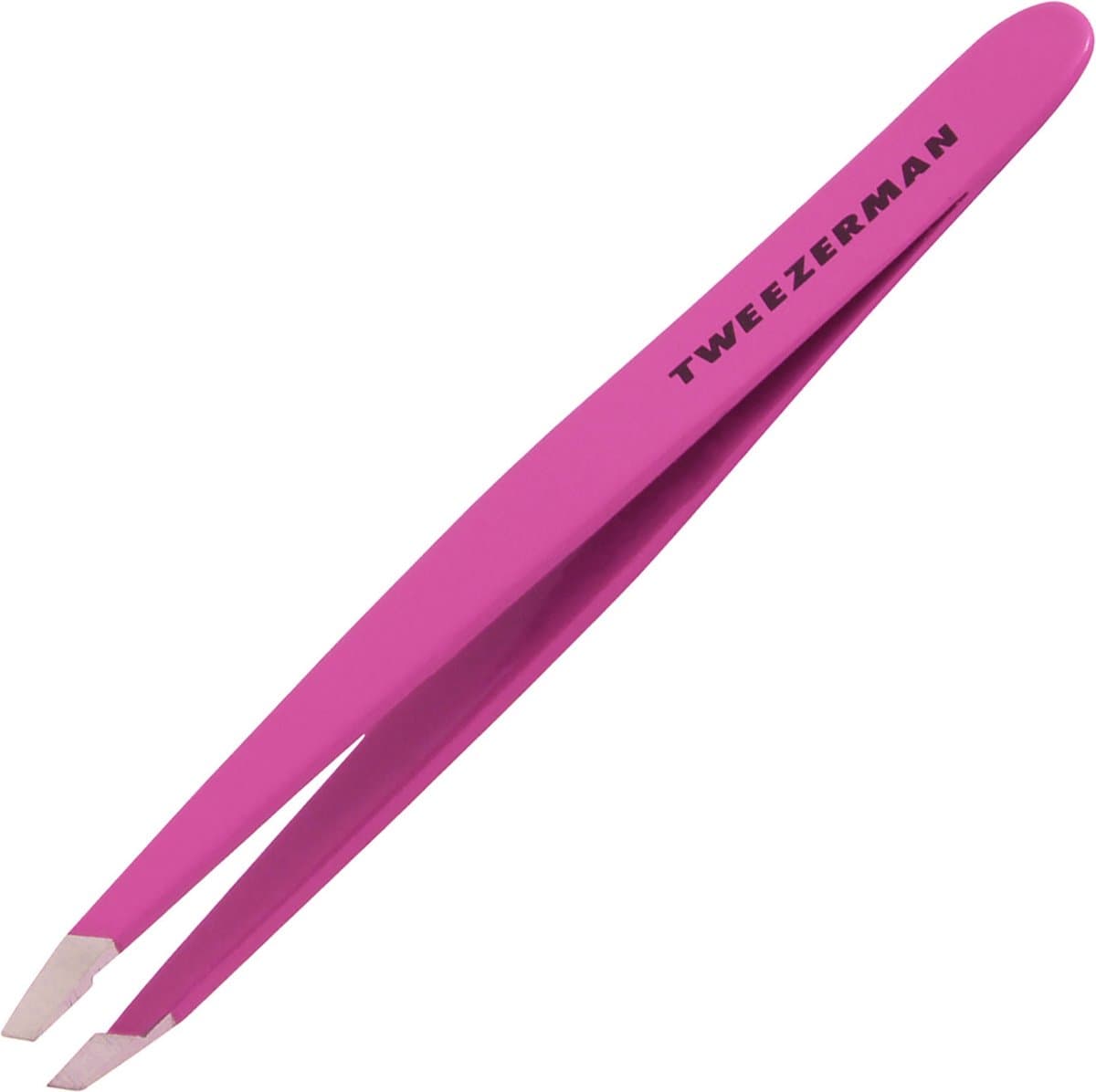 Tweezerman - Mini Slant Tweezer - Flamingo Pink - Pincet