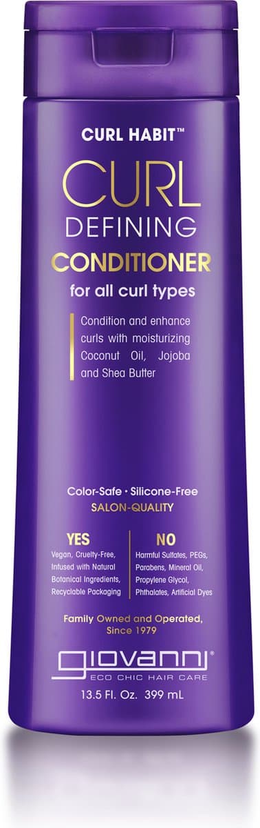 Giovanni Cosmetics - Curl Habit - Curl Defining Conditioner - 399ml
