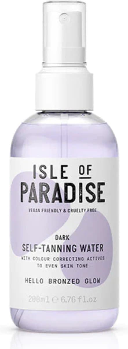 Isle of Paradise - Dark Self Tanning Water 200 ml
