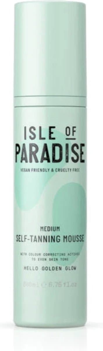 Isle of Paradise - Medium Self Tanning Mousse 200 ml
