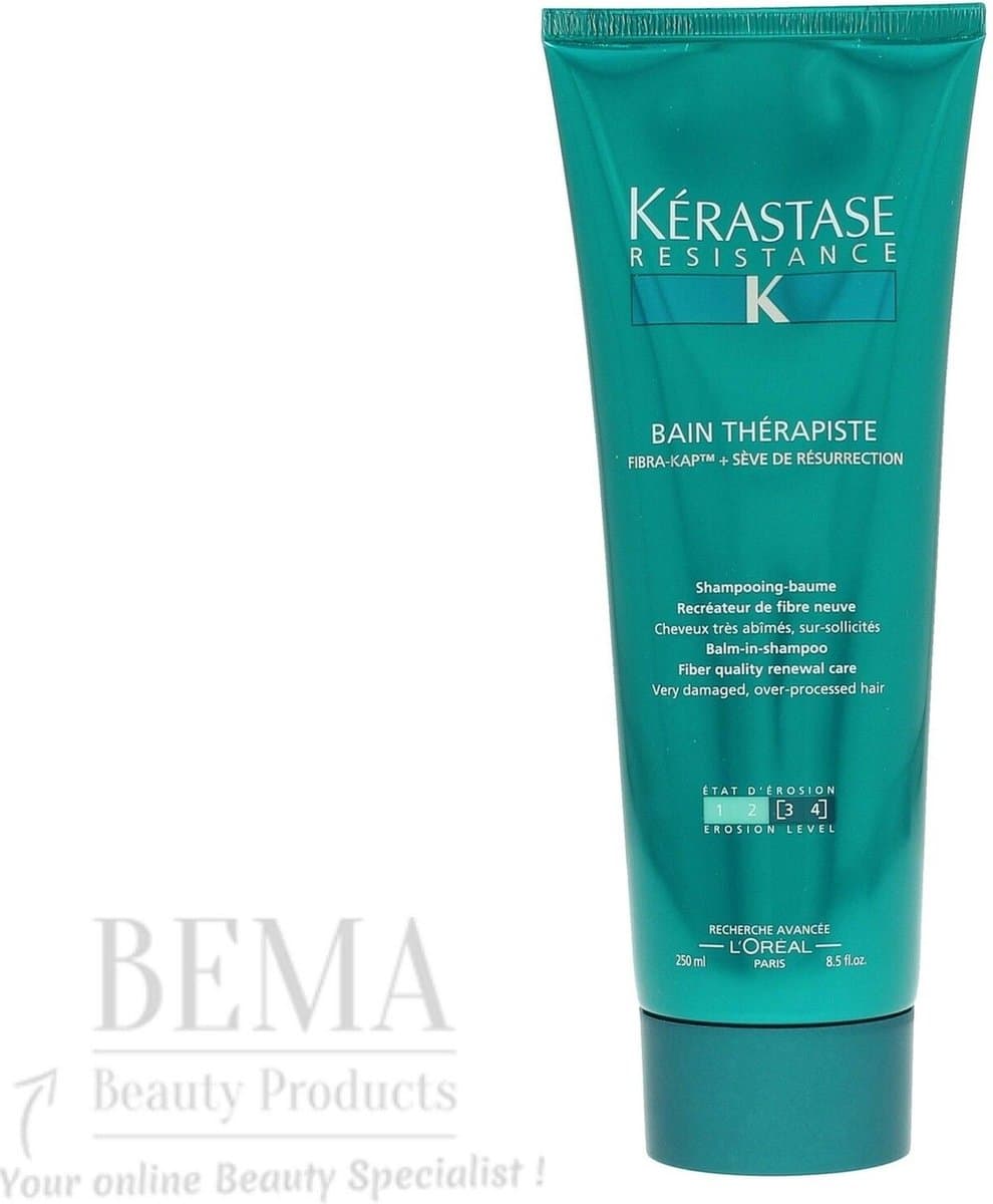 Kérastase Résistance Bain Thérapiste - Shampoo voor zeer beschadigd haar - 250ml