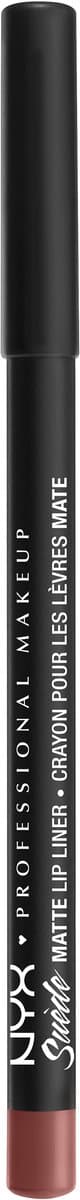 NYX Professional Makeup Suede Matte Lip Liner - Cannes - Lip liner - 1 gr