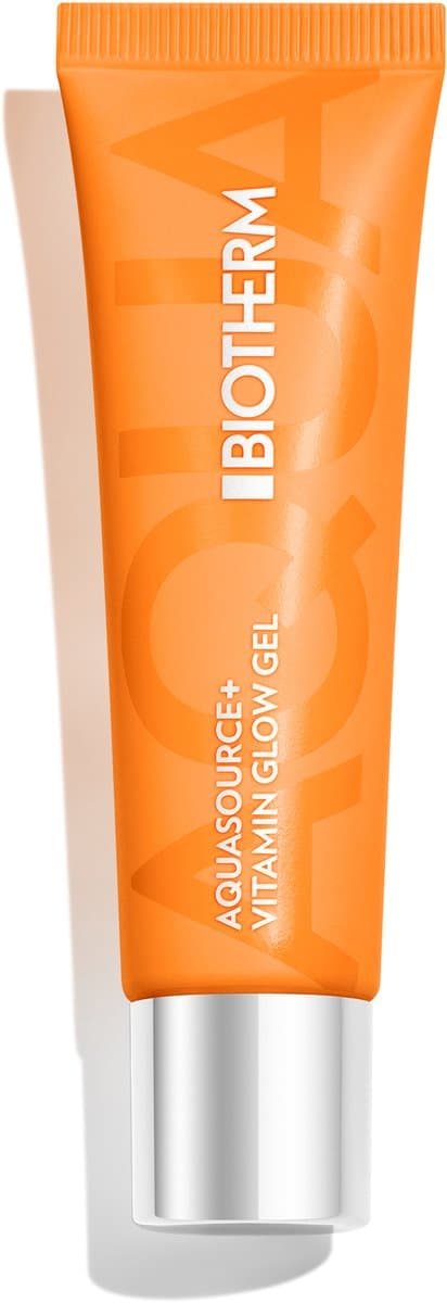 Biotherm Aquasource+ Vitamin Glow Gezichtsgel - Hydraterende gel voor een stralende huid - Vitamine B3 - 30ml