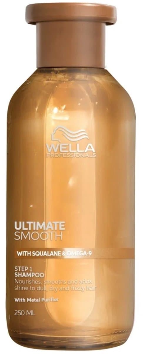 Wella Professionals Smooth Shampoo - voor Droog & Pluizig Haar - 250 ml