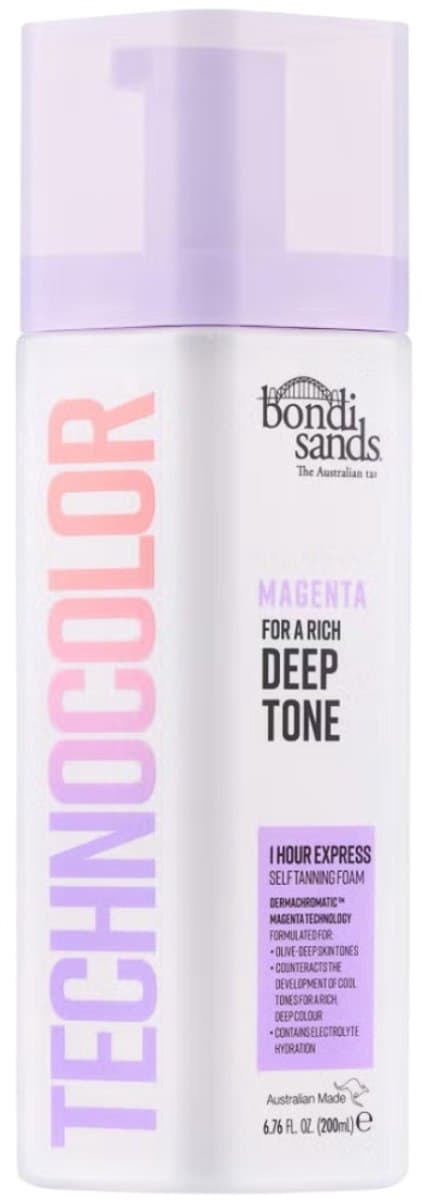 Bondi Sands - Technocolor 1 Hour Express Self Tanning Foam Magenta - 200ml
