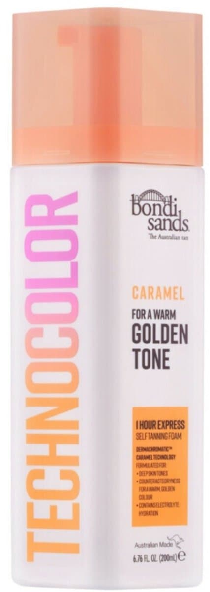 Bondi Sands - Technocolor 1 Hour Express Self Tanning Foam Caramel - 200ml