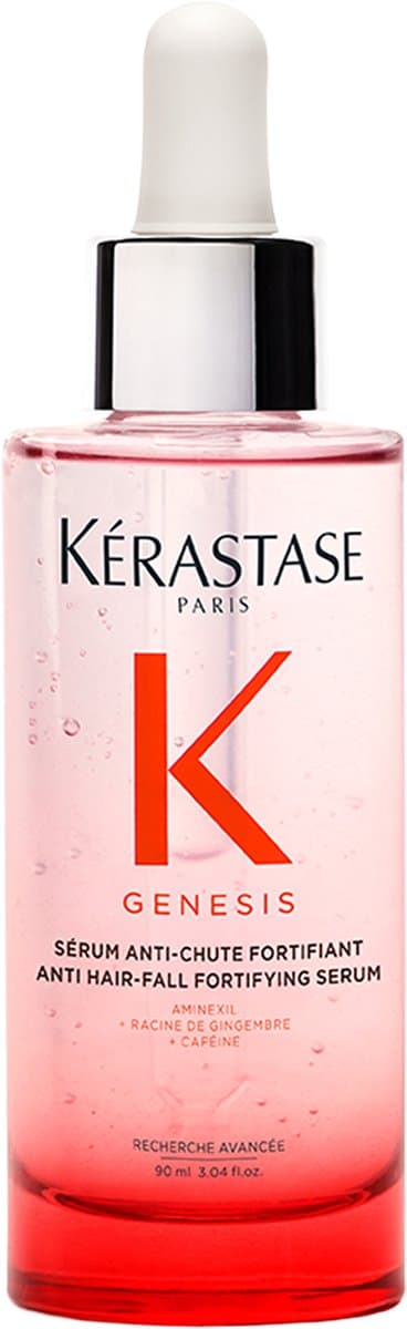Kérastase Genesis Sérum Anti-Chute Fortifiant - Anti-haaruitval scalp serum voor verzwakt haar, gevoelig voor haaruitval - 90ml
