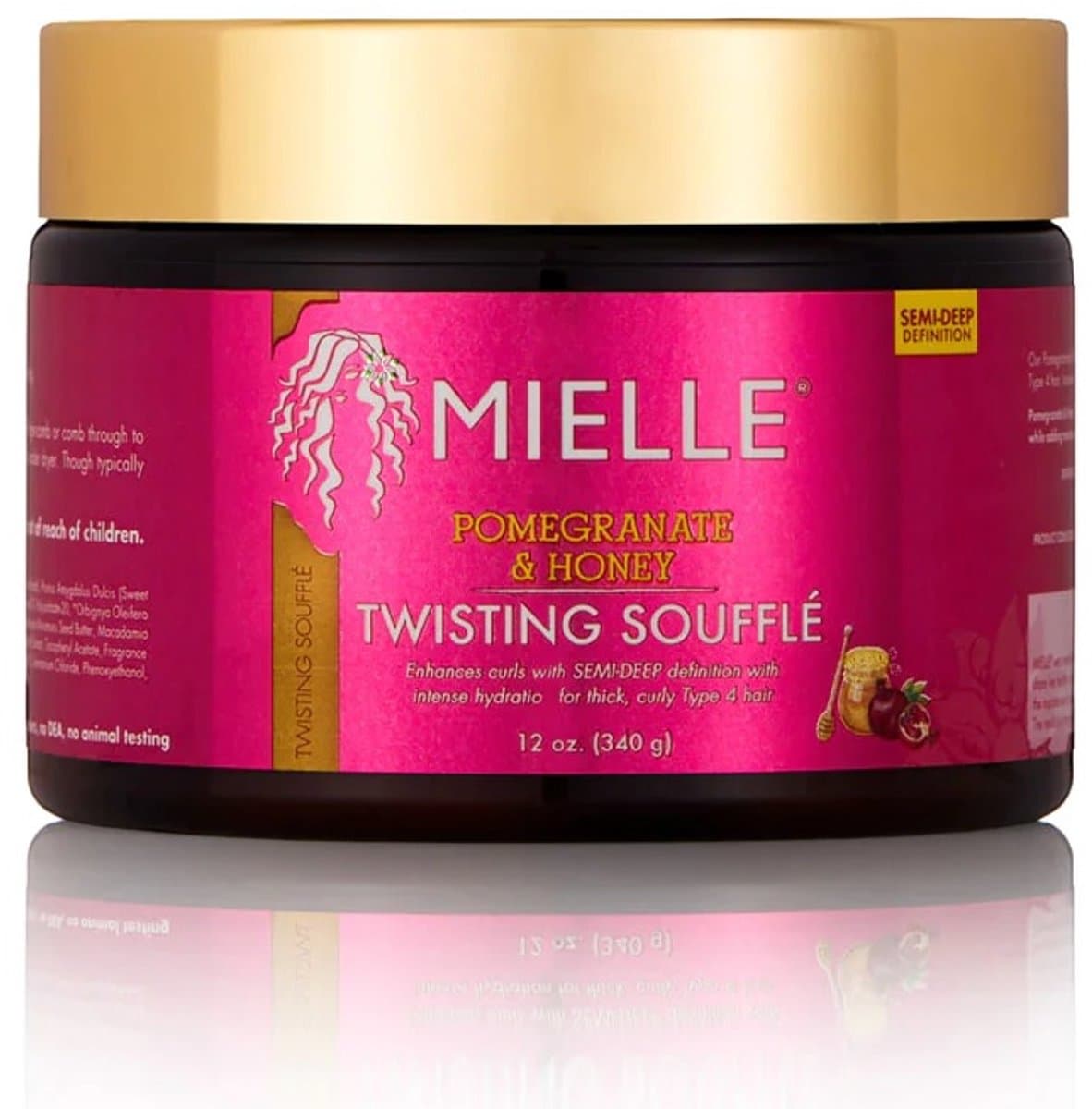 Mielle Pomegranate & Honey Twisting Soufflé