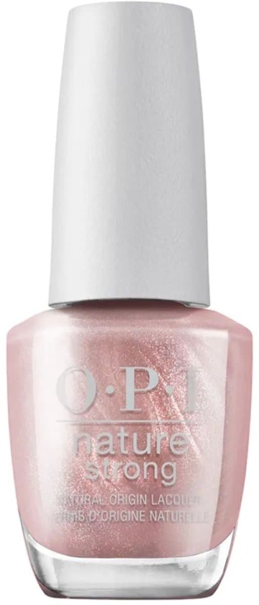 OPI Nature Strong - Intentions are Rose Gold - Vegan Nagellak