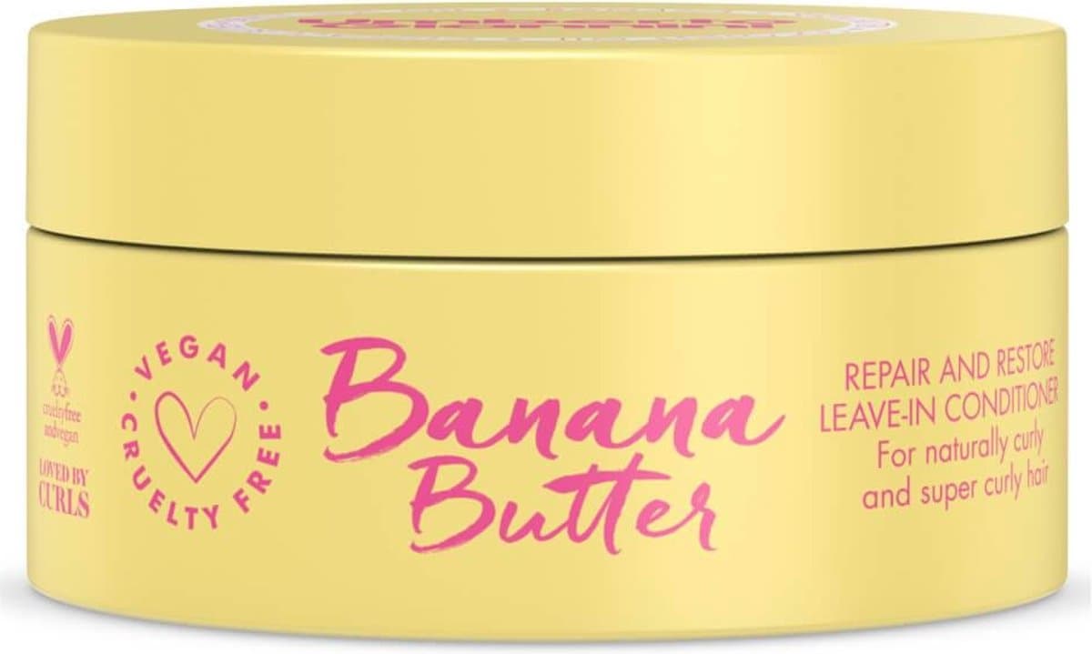 Umberto Giannini - Banana Butter Leave-In Conditioner - 200ml