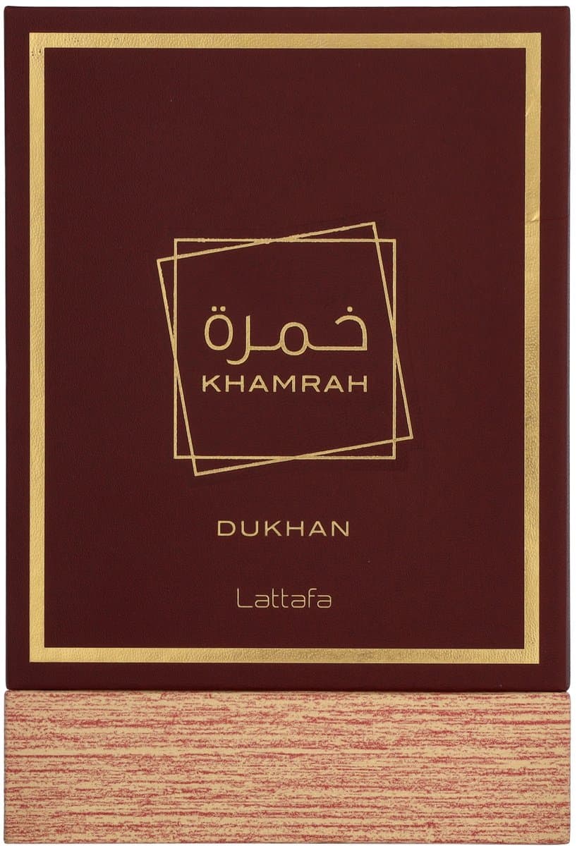 Lattafa Khamrah Dukhan | Eau de Parfum | 100 ml