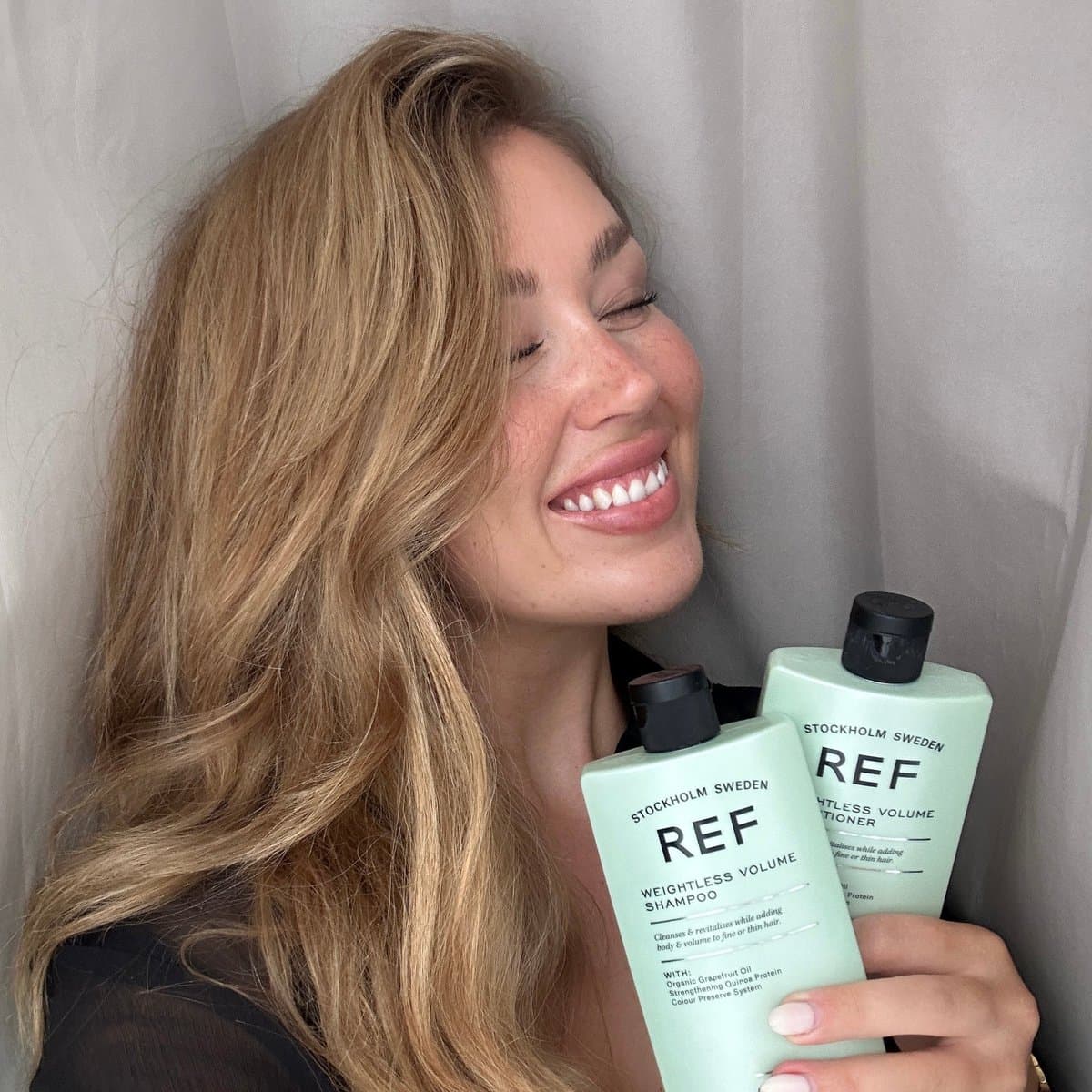 REF Weightless Volume Conditioner - Futloos haar - 600 ml