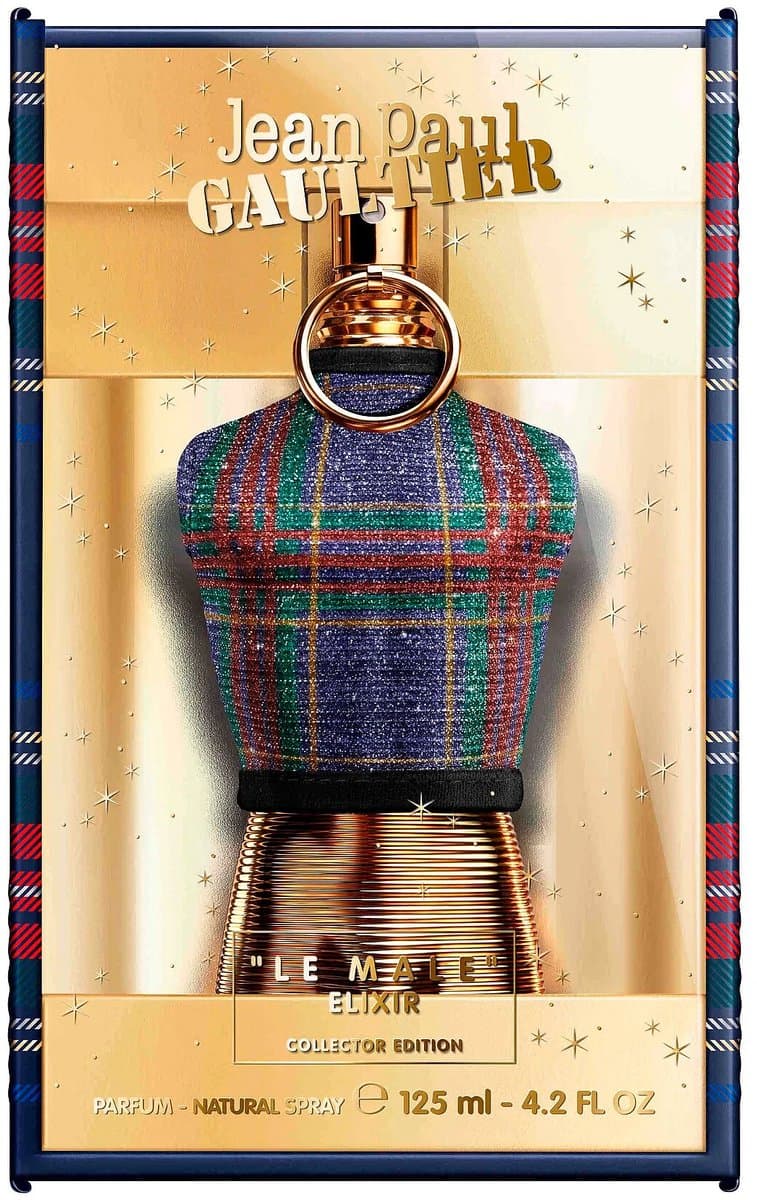 Jean Paul Gaultier Le Male Elixir Collector's Edition 2025 Eau de Parfum 125 ml