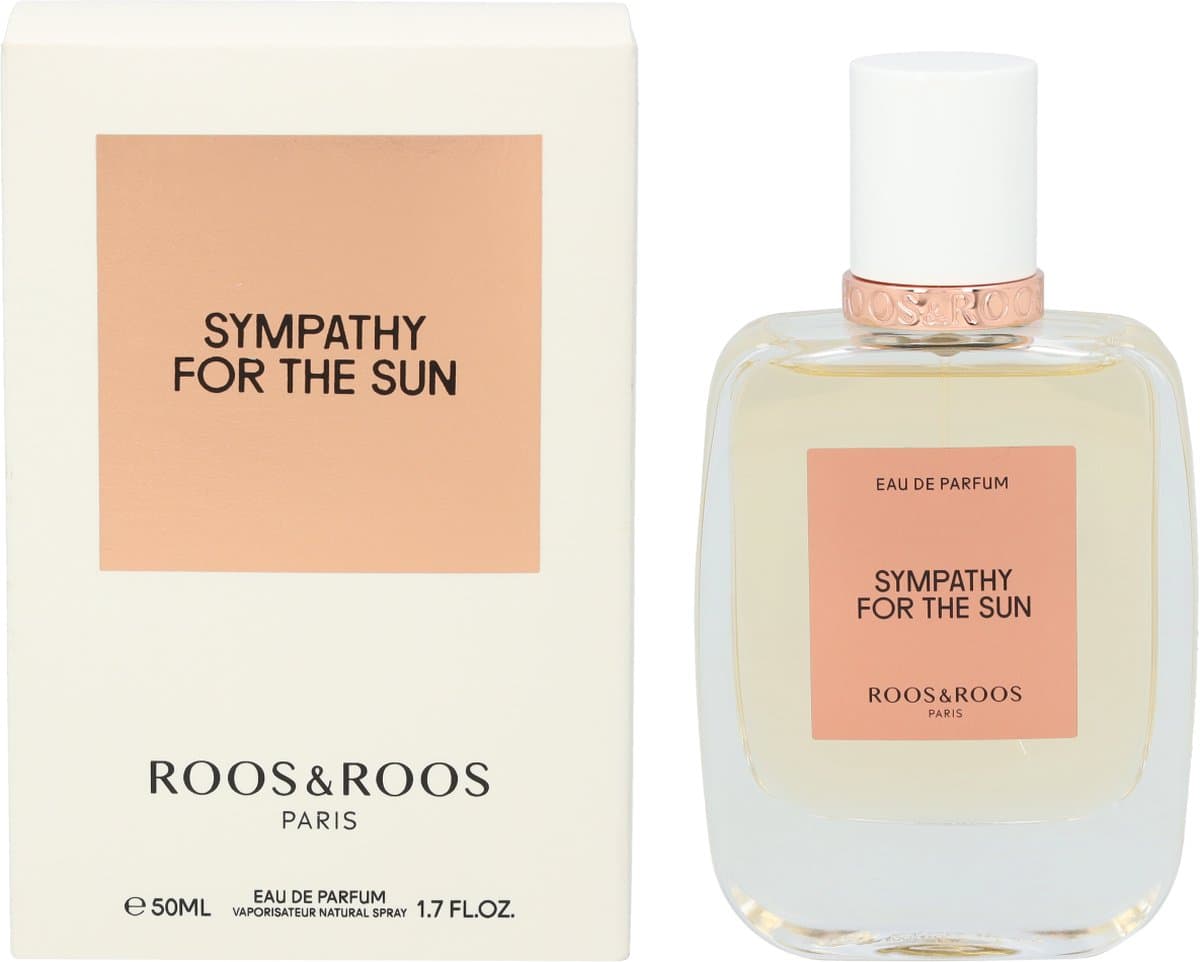 ROOS & ROOS Sympathy For The Sun - Frisse eau de parfum met citrus en bloesems - 50ml