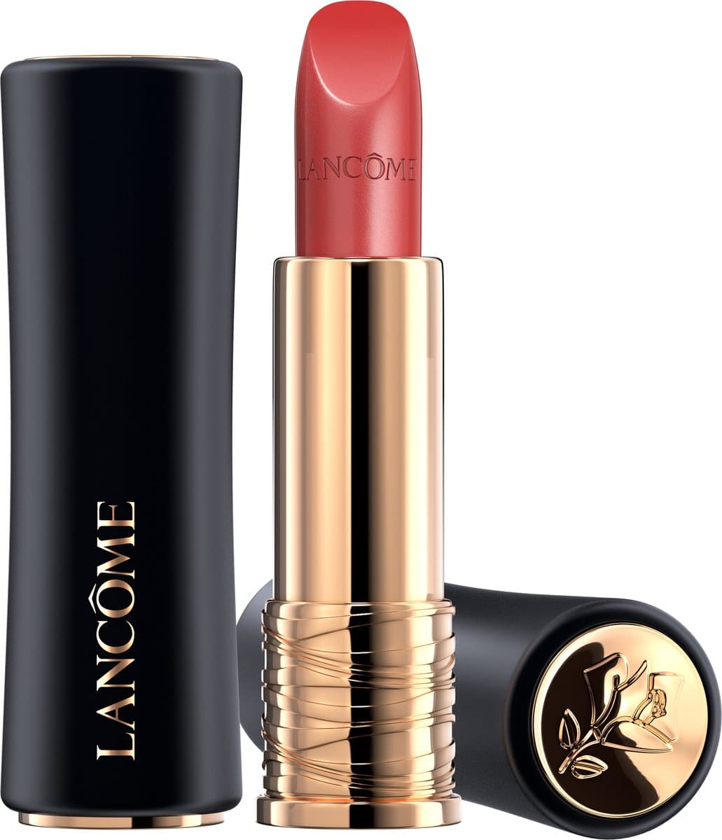 Lancôme L'Absolu Rouge Cream Lippenstift - Intense kleur - 18 uur lang comfort - Stralende crème afwerking - Bouquet Nocturne 07