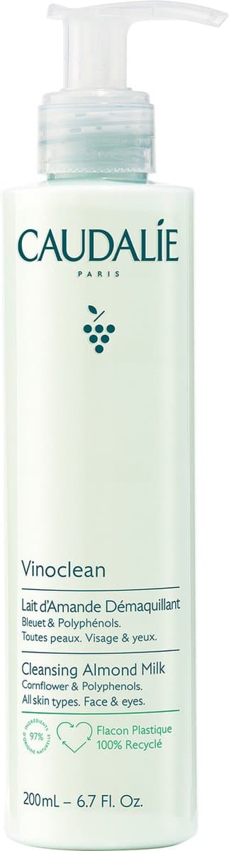 Caudalie Melk Vinoclean Lait d'Amande Démaquillant