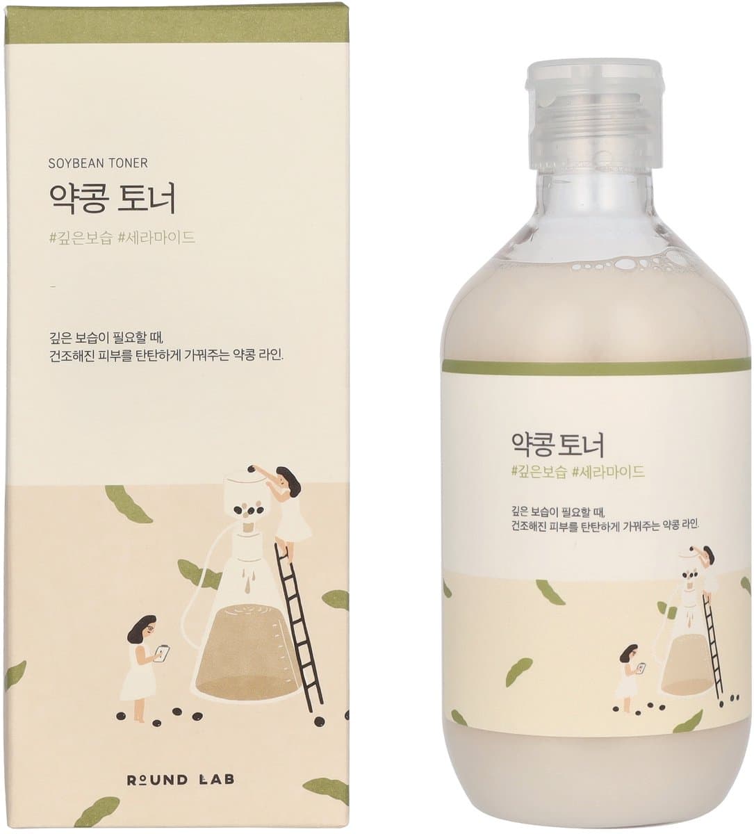 Round Lab - Soy Bean Nourishing Toner - 300ml