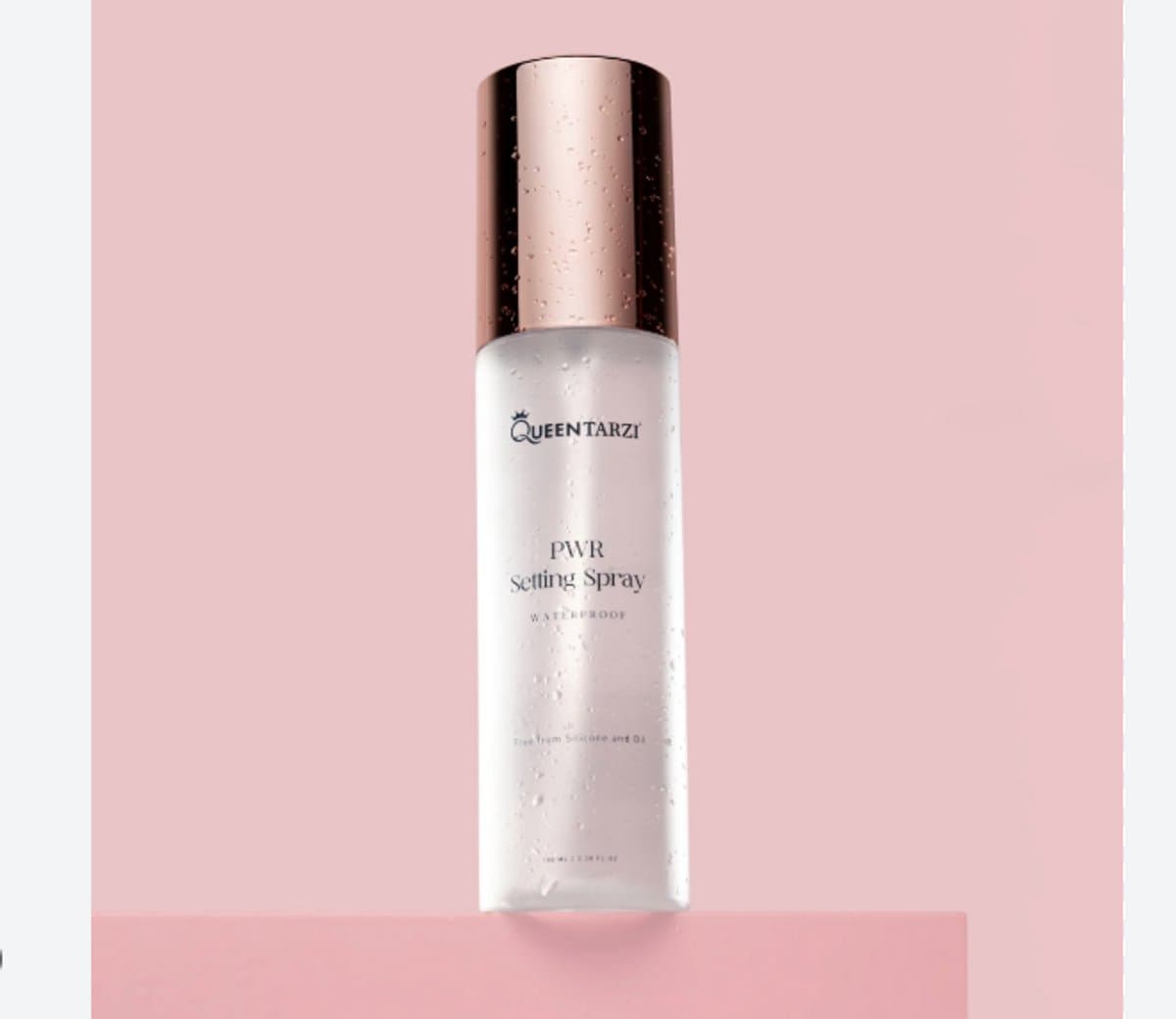 Queen Tarzi PWR Setting Spray - 100ML waterproof