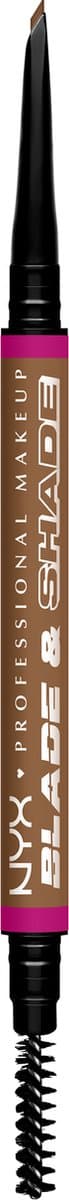 NYX Professional Make Up Blade N Shade Blonde Potlood - Voor ultieme precisie - Blijft tot 16 uur lang zitten - Lichtblond - 1ST
