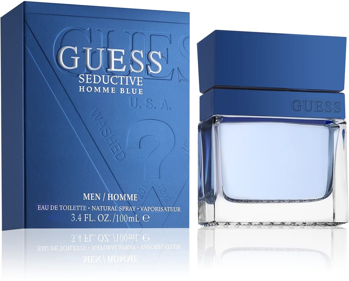 Guess Seductive Blue For Men - 100ML
