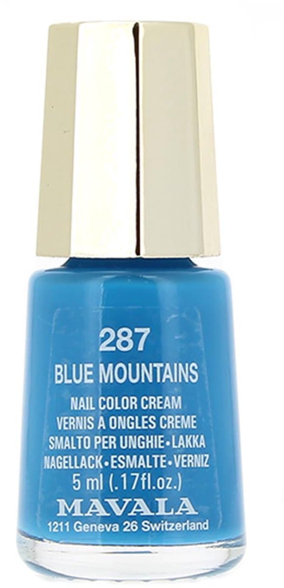 Mavala Nail Polish 287 Blue Mountains 5ml