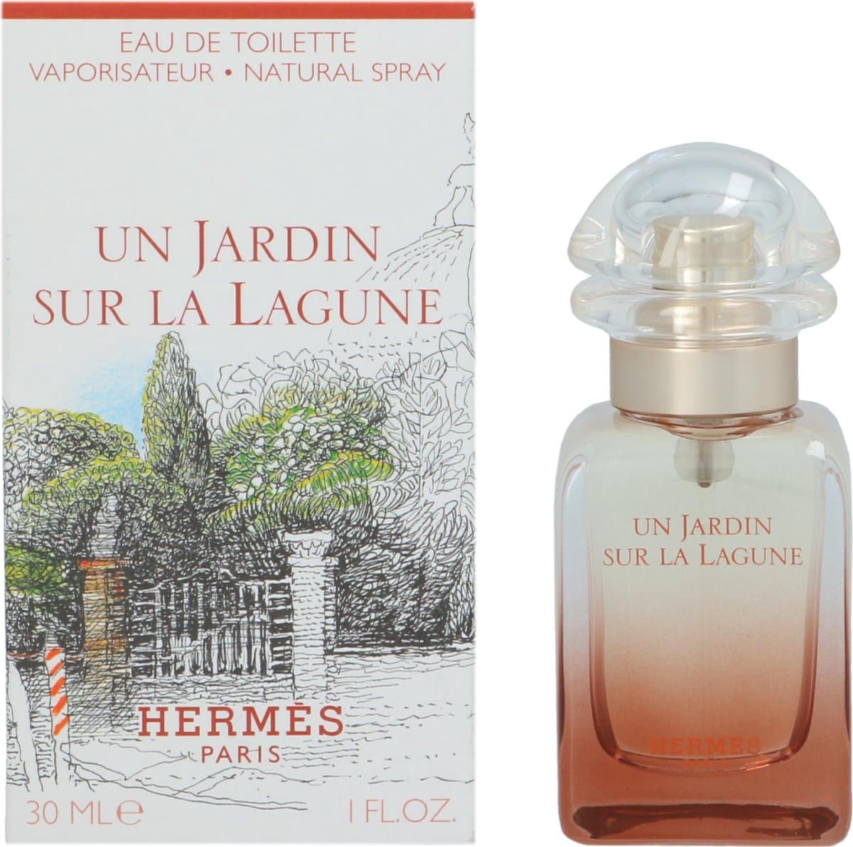 Hermes Un Jardin Sur La Lagune Eau de Toilette 30 ml
