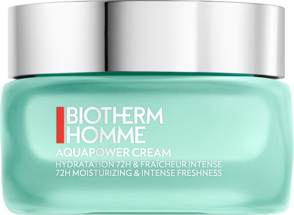 Biotherm Homme Aquapower 72H Gezichtscrème - Hydraterend - 50ml
