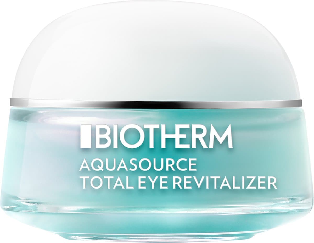 Biotherm Aquasource Total Eye Revitalizer Oogcrème - Hydraterend - 15ml