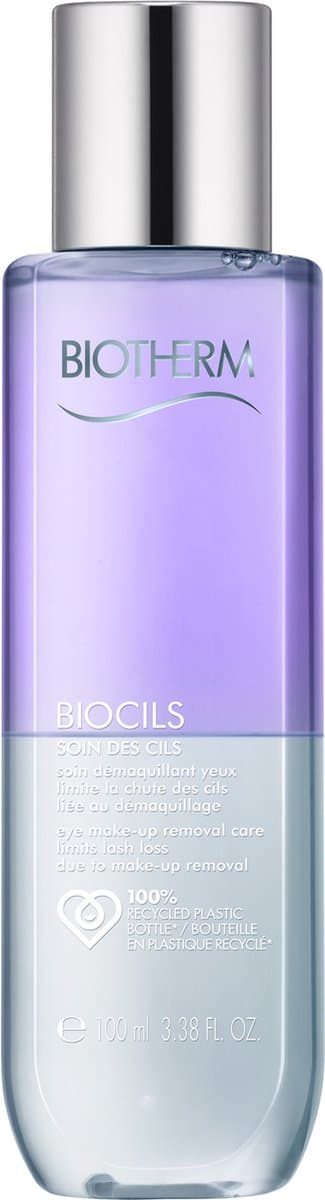Biotherm Biocils Anti Chute Oog Make-up Remover - Twee componenten - 100ml