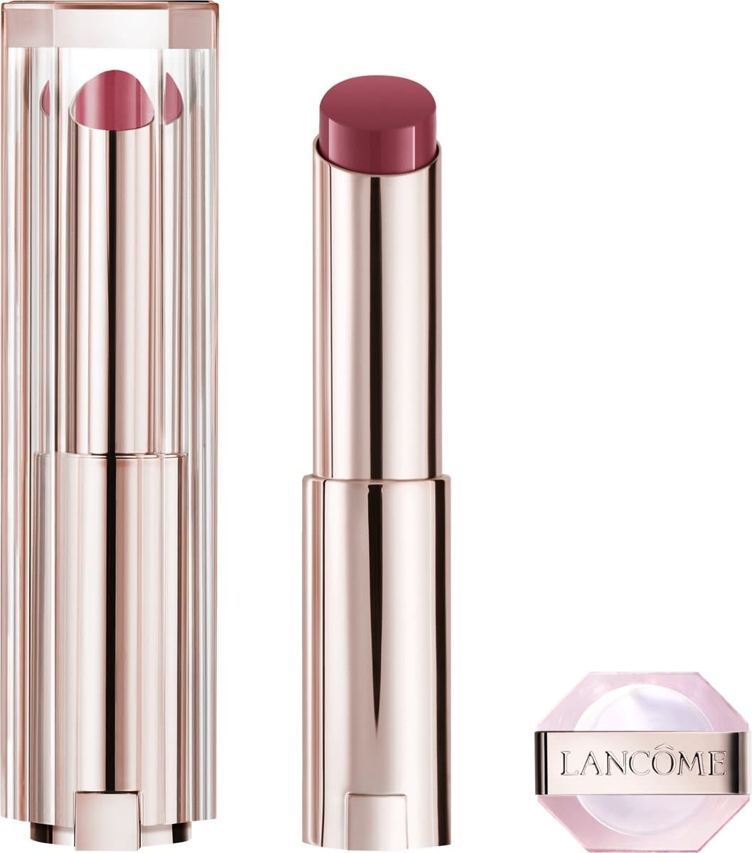 Lancôme Lip Idôle Squalane-12 Butterglow™ Glowy Lippenbalsem - 24u Hydratatie - Lichte, Niet-plakkerige Textuur - 30 Lisas Coral Glow