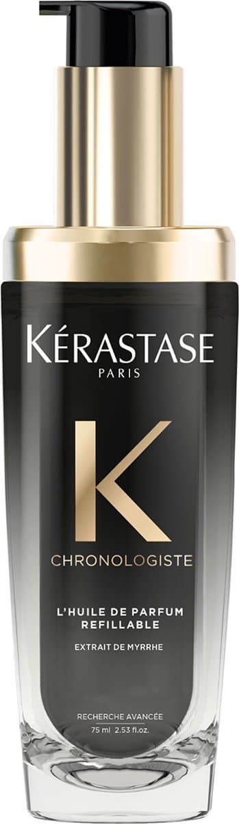Kérastase Chronologiste L'Huile de Parfum Navulbare Olie - Voedende haarparfum - Voor alle haartypes - 75ml