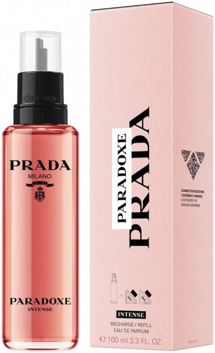 Prada Paradoxe Intense Refill - Bloemige ambergeur voor vrouwen - 100ml