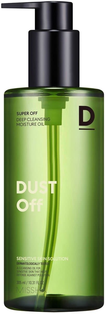 Missha Super Off Cleansing Oil Dust Off Reinigingsolie 305ml