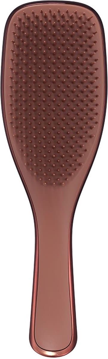Tangle Teezer The Borstel Detangler Chrome Chocolate Bronze 1St