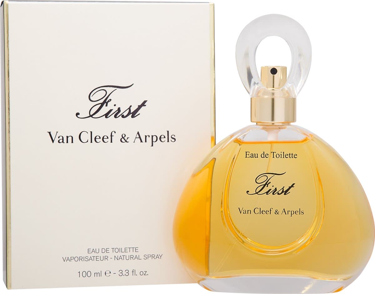 Van Cleef & Arpels First parfum - Tijdloze eau de toilette voor dames - 100 ml