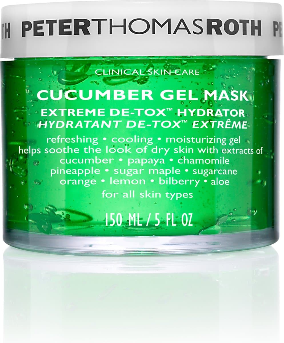 Peter Thomas Roth - Cucumber Gel Mask - 150 ml