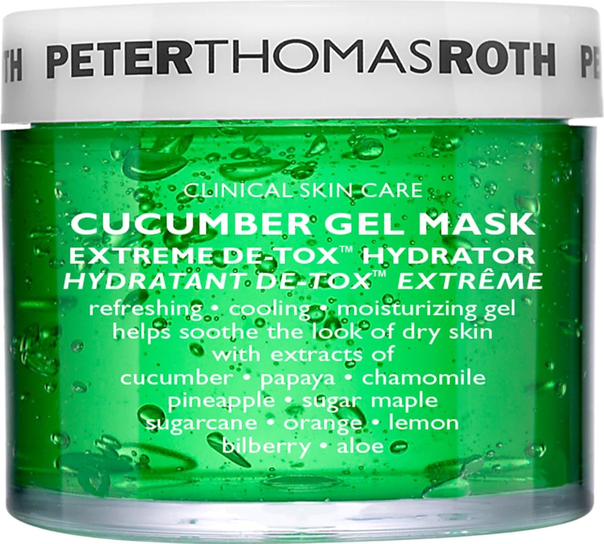PETER THOMAS ROTH - Peter Thomas Roth Cucumber Mask 50ml