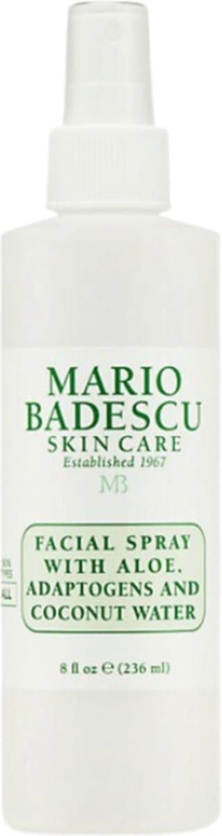 Mario Badescu Gezichtsspray met Aloe Adaptogens en Coconut Water 236 ml