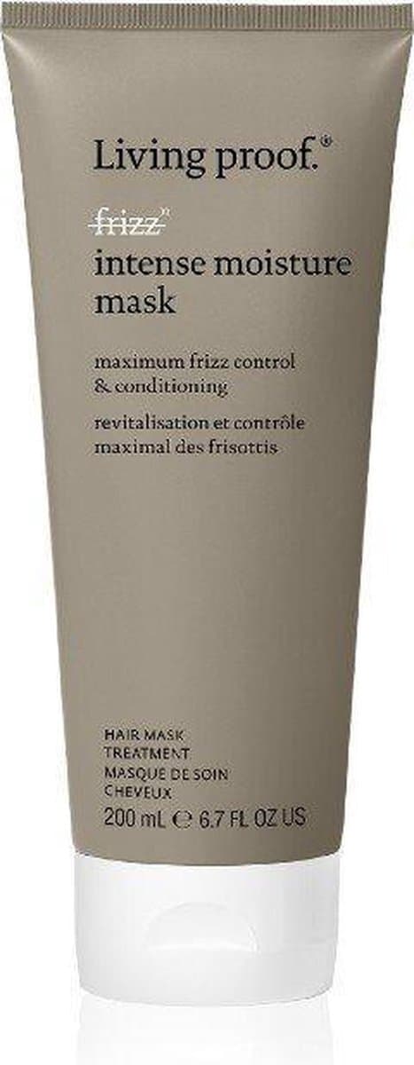 Living Proof - No Frizz Intense Moisture Mask - 200 ml
