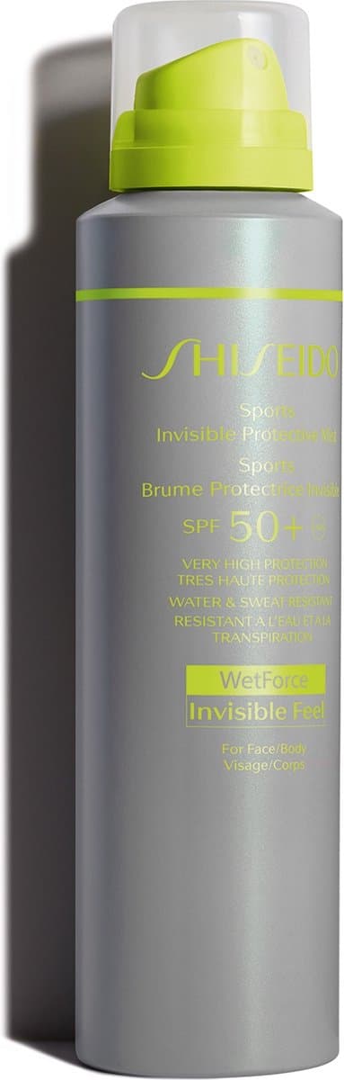Shiseido SPORTS INVISIBLE protective mist SPF50+ - Zonnebrand - 150 ml