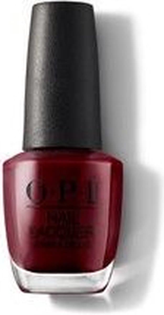 OPI Nail Lacquer - Got The Blues For Red - 15ml - Nagellak