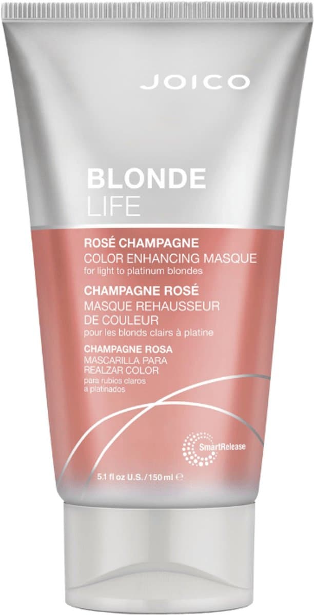 Joico Blonde Life Color Masque Rose Champagn 150ml